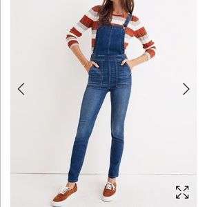 Madewell Overalls in Santiago Wash EUC XS
